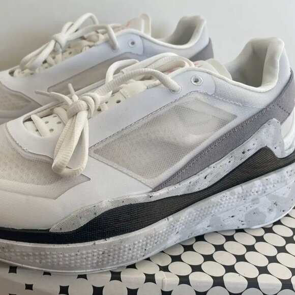ADIDAS Stella McCartney Earthlight Mesh Sneakers US 10 VEGAN WORN 1x - Picture 3 of 6